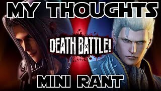My Thoughts on Death Battle's Sephiroth VS Vergil