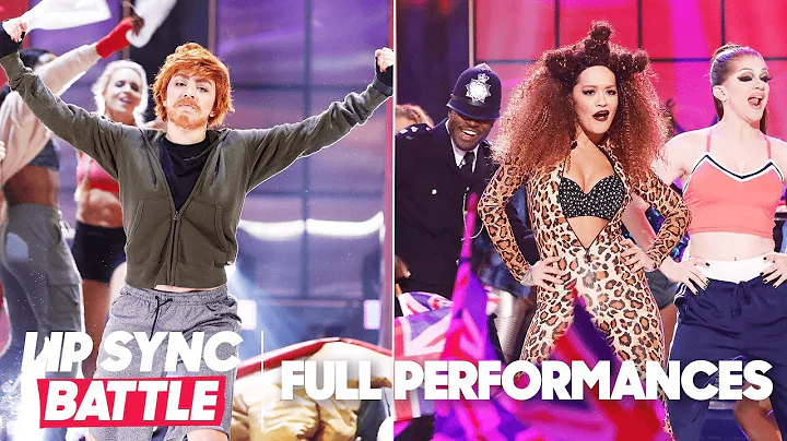 Charli XCX’s “Shape of You” vs. Rita Ora’s “Wannabe” | Lip Sync Battle