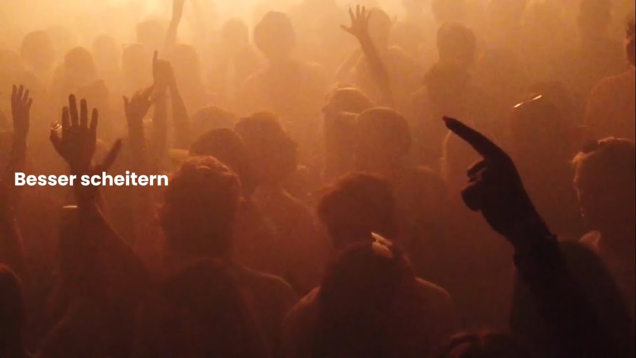 Besser scheitern - Prof. Caligari & Miguel