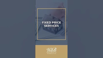 Fixed Price Services