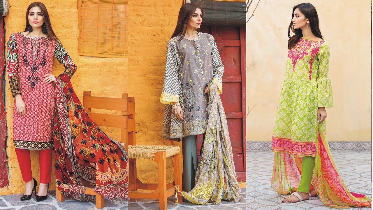 Khaadi Lawn Collection 2017 | Lawn Collection 2017 - 2018