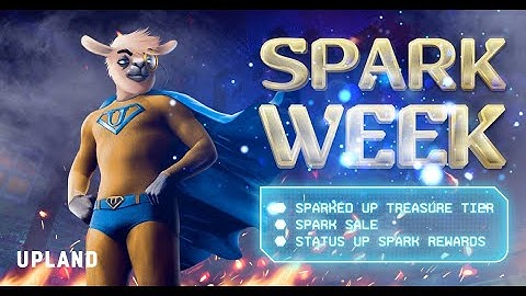 Spark Week Has Come BACK to UPLAND!