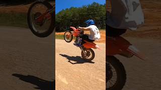 2024 Honda Crf 150 Rb dirtbike bigdawg wheelie