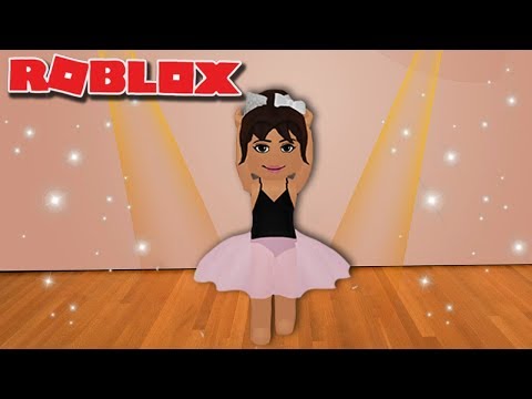 Taking My Daughter To Her First Dance Class Bloxburg Family Youtube - roblox dance off amberry