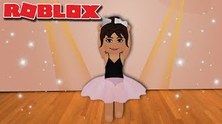 TAKING MY DAUGHTER TO HER FIRST DANCE CLASS | Bloxburg Family