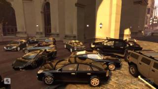 All of my customized cars ! 720p [Gta IV + EGRE + Enb Series 0.079sora + Simple native trainer] screenshot 5
