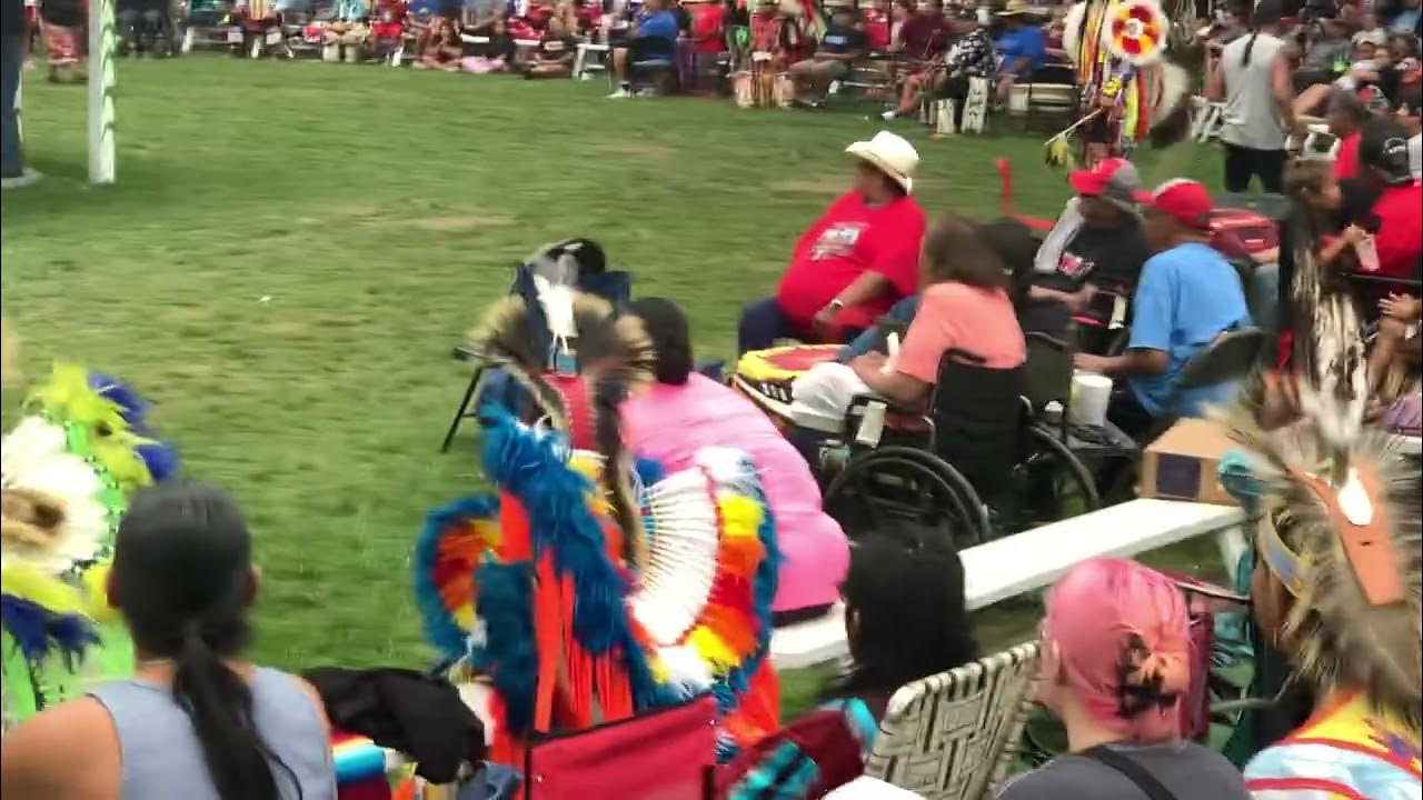 Mens fancy Sheridan family special Top 3, Macy Pow wow August 14