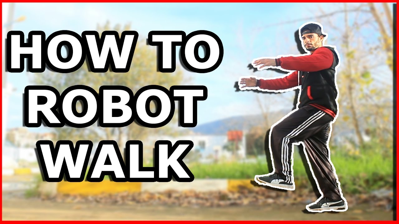 Comment marcher avec un robot  TUTORIEL DE DANSE DUBSTEP   TutorielMardi