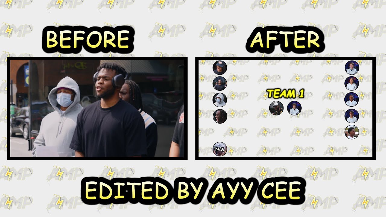 AMP Before & After Edit