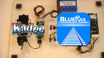 Controlling Kadee® Servo Controllers with a BlueRail board