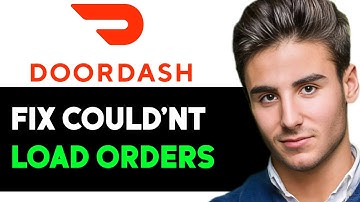 HOW TO FIX DOORDASH ORDER NOT LOADING 2025! (FULL GUIDE)