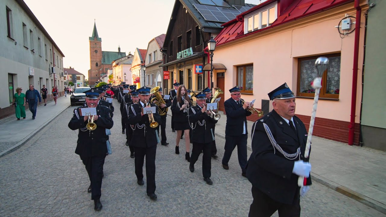 Pilzno, Capstrzyk 2024 - Orkiestra Dęta OSP Pilzno (04.05.2024)