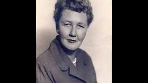 Marty Mann New York NY 25th Anniversary of AA, Long Beach CA, 1960