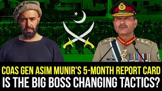 "C" for CPEC, "D" for Disaster, "F" for Fail | COAS Gen. Asim Munir's 5-Month Report Card