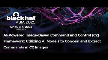 Utilizing AI Models to Conceal and Extract Commands in C2 Images
