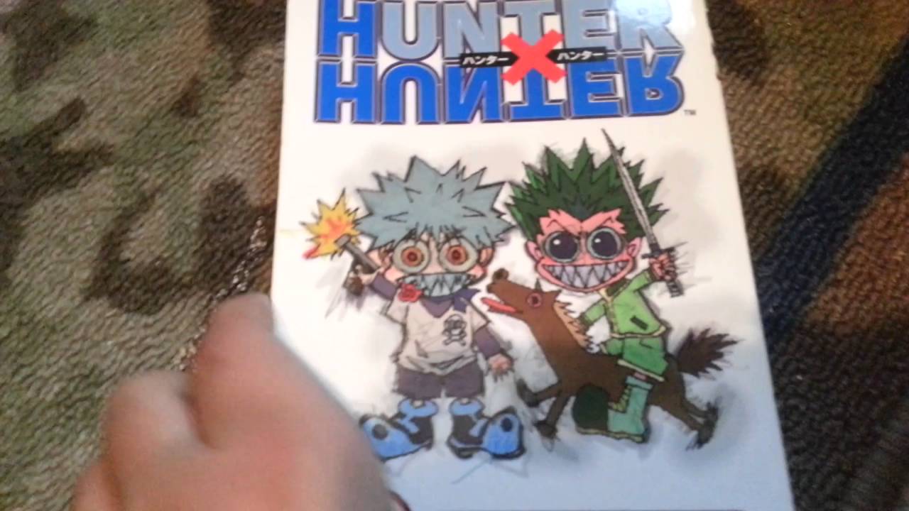 Hunter X Hunter Manga Unboxing Youtube