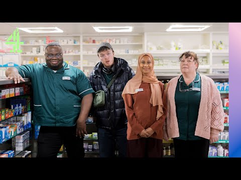 The Pharmacy From Ola Labib Channel 4 Comedy Blap 