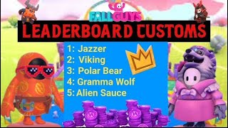 Fall Guys Live Leaderboard Customs