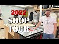 SCW Shop Tour 2022 // My Tools And Workflow