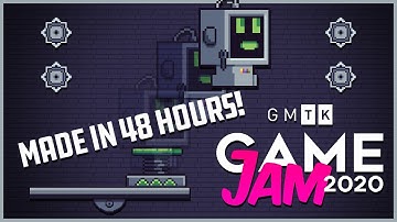 Making a game in 48 hours! - GMTK Game Jam 2020 (Indie Game Devlog)