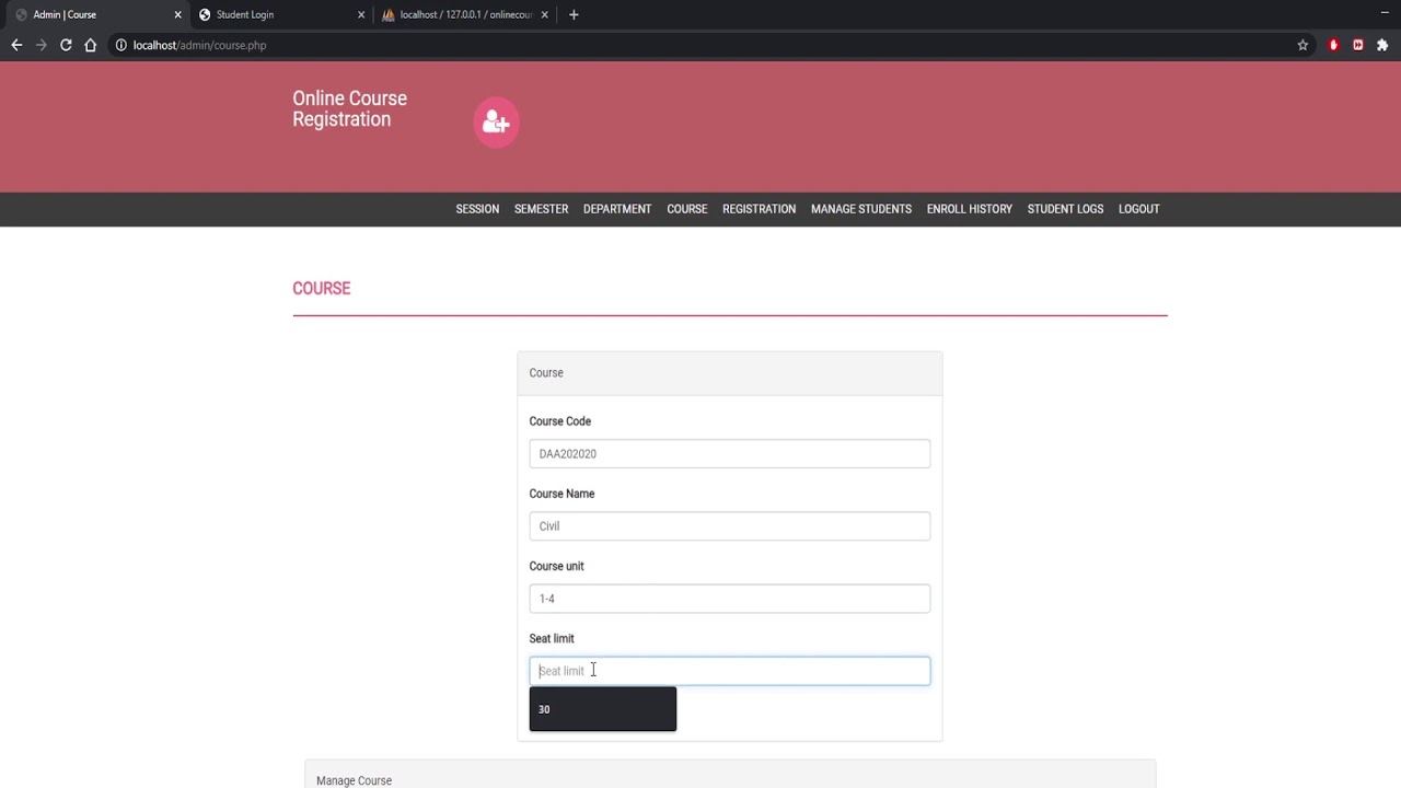 Case Study Web Development (Section 3) - YouTube