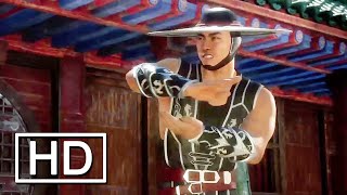 The Most Impressive Thing Kung Lao Has Ever Done Cinematic Scene Mortal Kombat