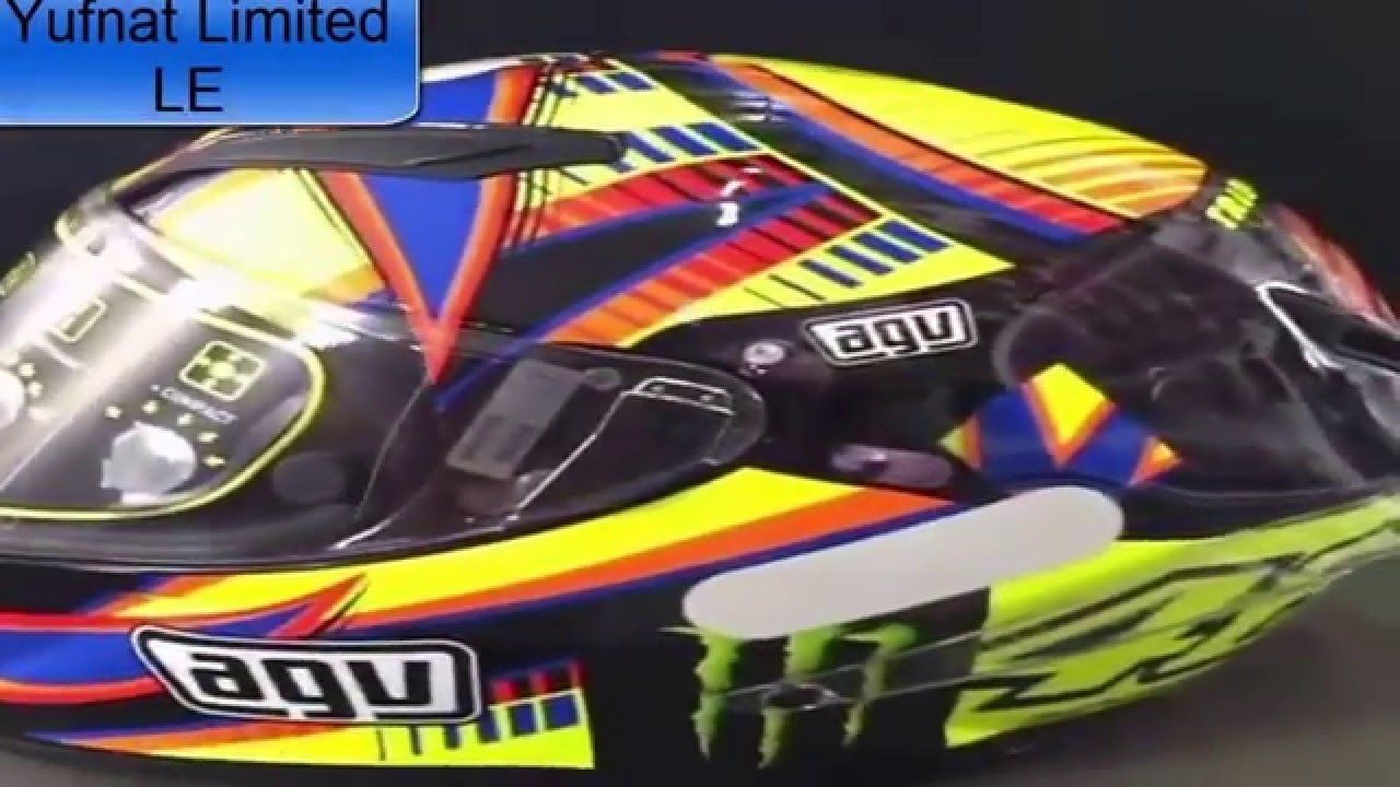 Video Helm Baru Valentino Rossi 2016