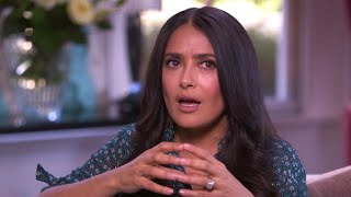 Salma Hayek Pinault on activism