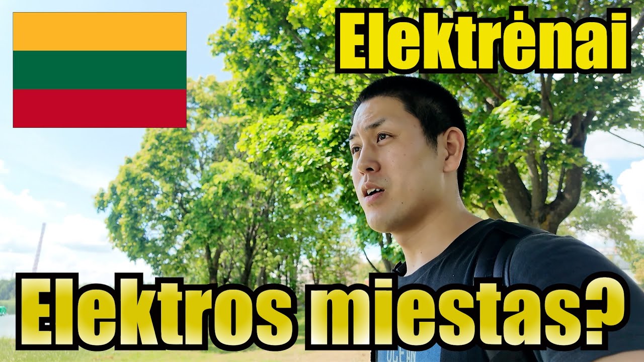 Japonas buvo sužavėtas Elektrėnų marėmis Elektrėnuose