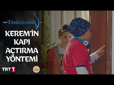 Kerem’in kapı açtırma yöntemi - Tozkoparan 22. Bölüm