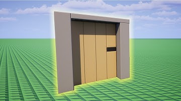 How to Build a Simple Door in Brickadia | Beginner Tutorial