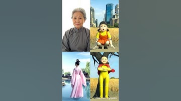 Squid Game Doll AI 189 #squidgame #squidgame2 #funny #cute