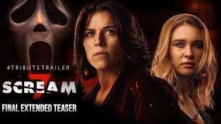 Scream 7 | Final Extended Teaser (2026) Neve Campbell, Courteney Cox