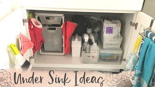 I would like to show you guys our kitchen sink cabinet and how it