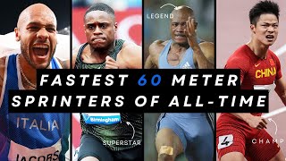 Top 10 Fastest 60 Meter Sprinters In The World
