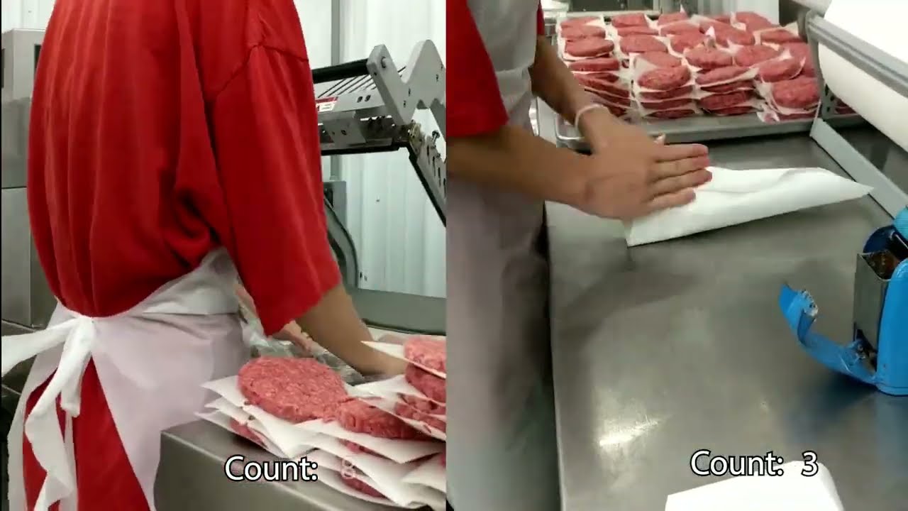 Heat Seal HDX Series Stainless Steel Shrink System Packaging Meat | www.ProPac.com