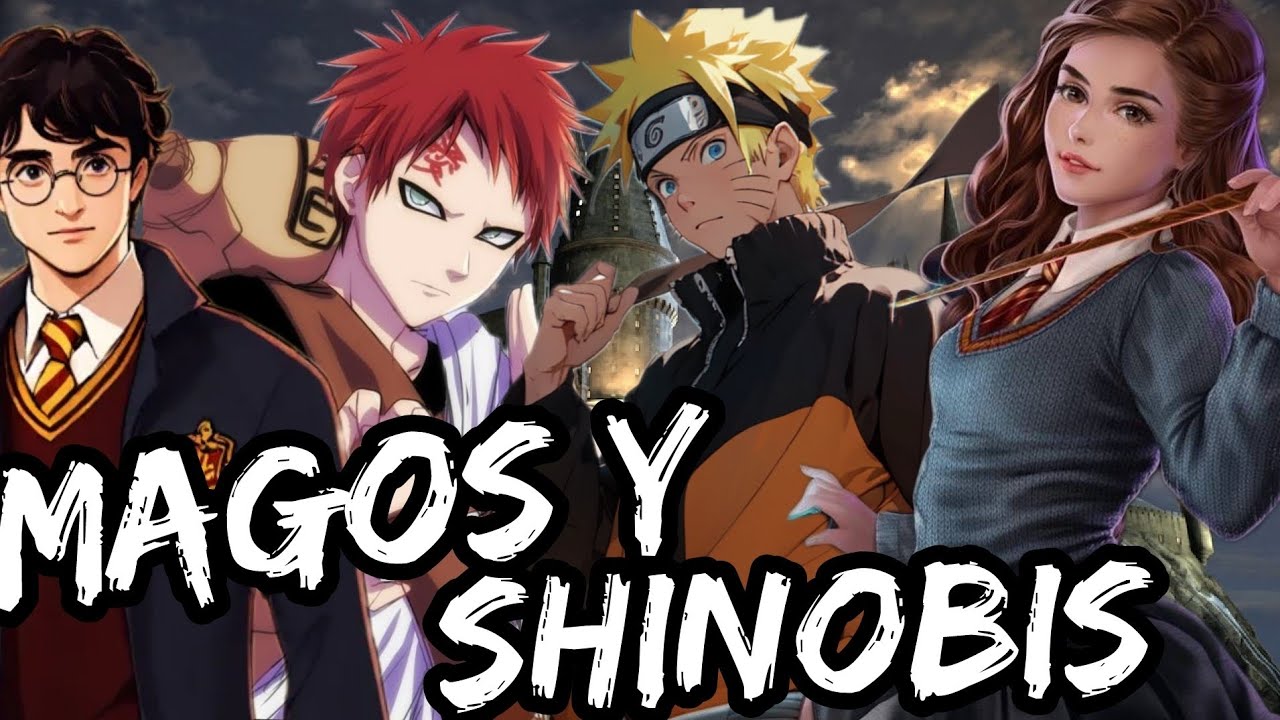 Naruto x Harry Potter - Magos y Shinobis Capitulo 1