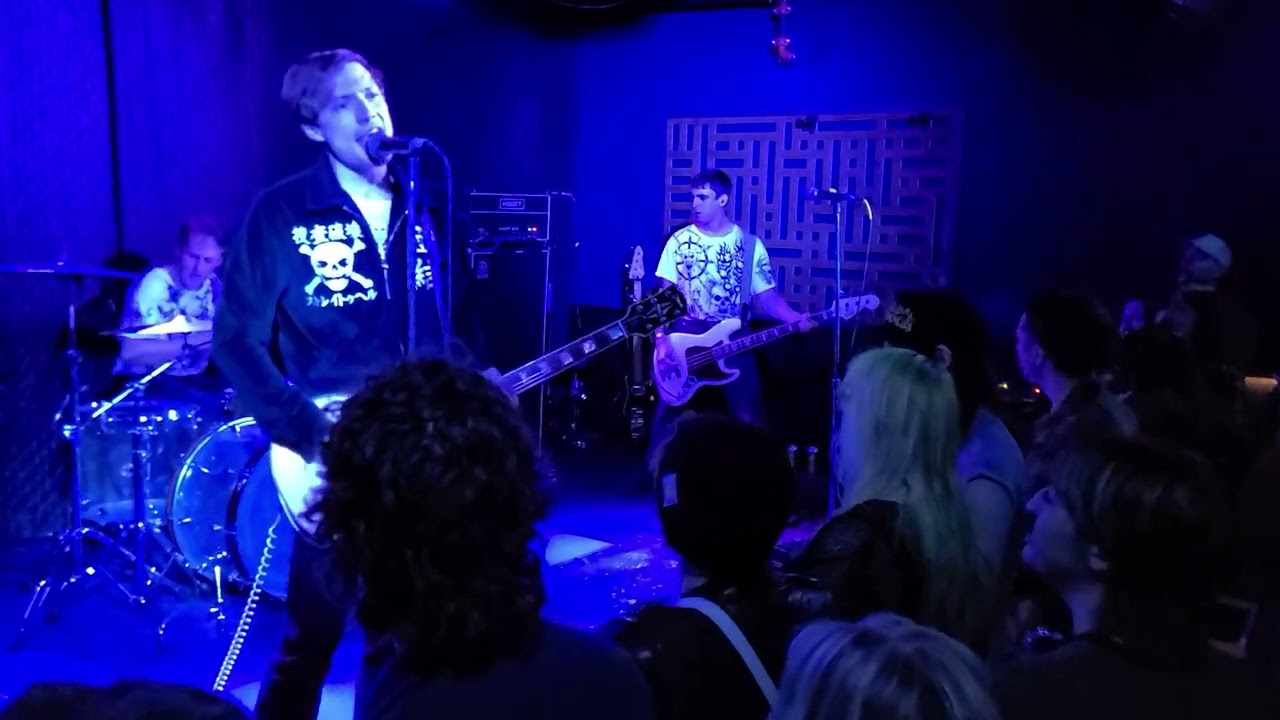 Dirty Nil - LIVE- Rock and Roll Band - Zhora Darling - Minneapolis, MN - 11-16-25