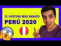 EL MEJOR HOSTING PERÚ 2020 👀 para iniciar tu proyecto - 50% OFF 🔥 el primer año