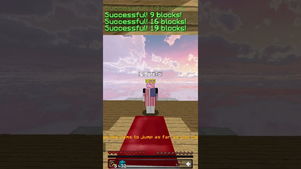 THE WORLD RECORD SINGLE FIREBALL JUMP (Hypixel Practice)