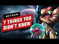 7 Things You (Probably) Didn't Know About Metroid