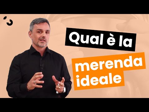 Video: Cosa Mangiare Per Uno Spuntino Pomeridiano