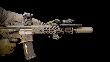 VFC MCX Milsim AEG with real trigger pull - Perun Clicker Mod