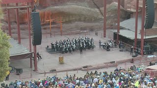 All You Need To Know About 2022 Red Rocks Easter Sunrise Service