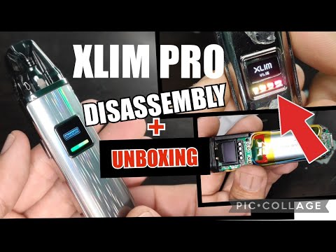 elfbar elfa master akku How to Open Oxva Xlim pro , Fix Pin Issues & Reinstalltion main image 1