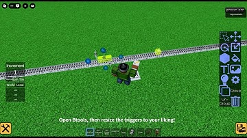 Ro-Scale Sandbox Functioning Crossing circuit tutorial