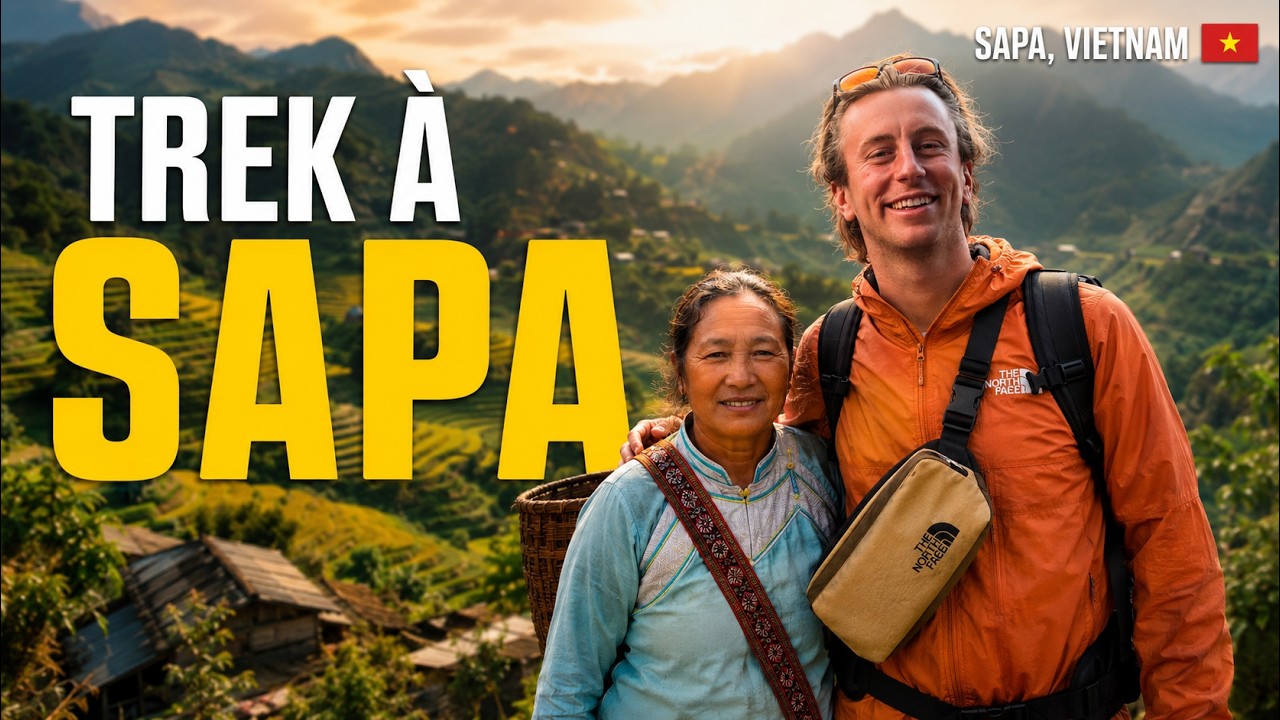 Miniature de la vidéo : NUIT CHEZ L'HABITANT à SAPA, VIETNAM