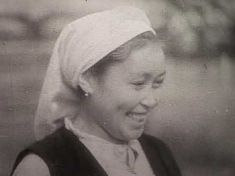Ысыах - праздник в Якутии. 1946г.