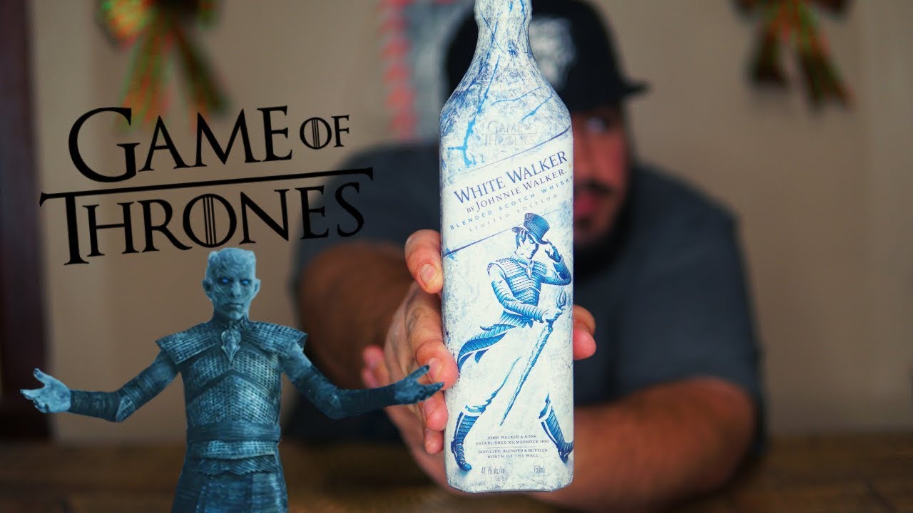 Johnnie Walker White Walker Limited Edition Review Youtube