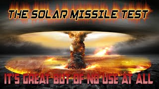 War Commander: The Solar Missile First Look.